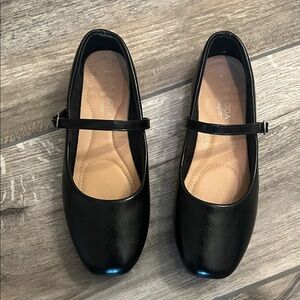TOP Moda Black Comfort Flats